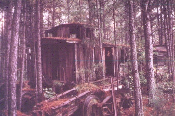 Old Combine/Caboose; now gone